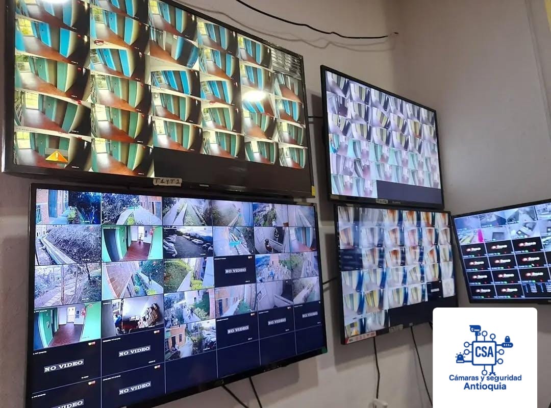 Instalación cámara CSA